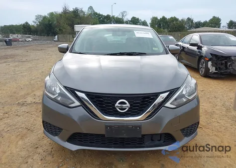 2019 Nissan Sentra Sv z USA, uszkodzony, nr VIN 3N1AB7AP1KY339977